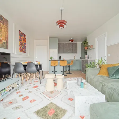 Apartmán Modern, Parking, Downtown, 20 Minutes From Paris Argenteuil