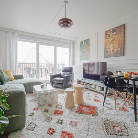 Modern, Parking, Downtown, 20 Minutes From Paris Apartmán Argenteuil