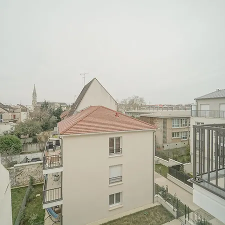 Modern, Parking, Downtown, 20 Minutes From Paris Argenteuil