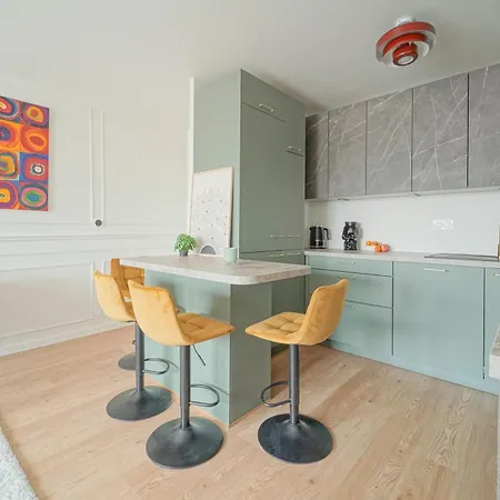 Apartmán Modern, Parking, Downtown, 20 Minutes From Paris