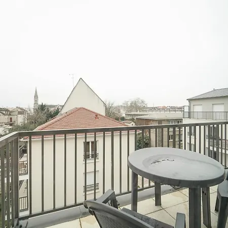 Modern, Parking, Downtown, 20 Minutes From Paris *