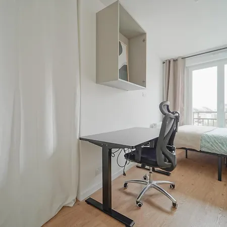 Modern, Parking, Downtown, 20 Minutes From Paris Argenteuil