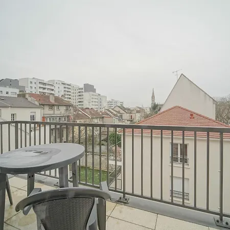 Modern, Parking, Downtown, 20 Minutes From Paris Apartmán Argenteuil