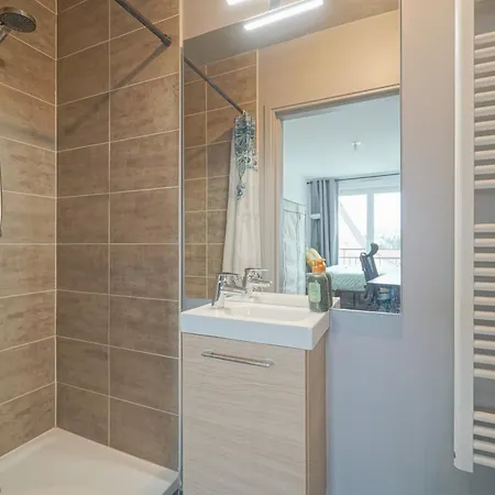 Apartmán Modern, Parking, Downtown, 20 Minutes From Paris Argenteuil
